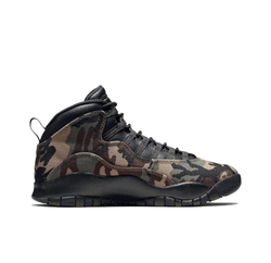Кроссовки Air Jordan 10 Retro 'Woodland Camo' 310805-201