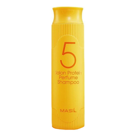 Masil 5 Salon Protein Perfume Shampoo Шампунь для волос с протеином ароматизированный, 300мл