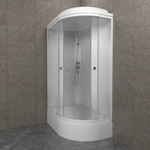 Душевая Кабина Коралл-Лайт 120*80 В Левая