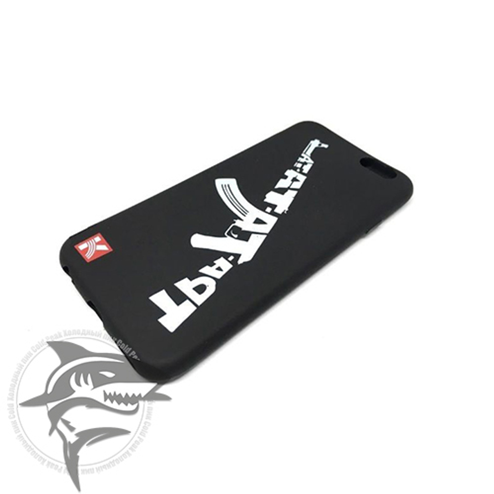 Чехол для iPhone 6/6S “Тра-та-та”, пластик