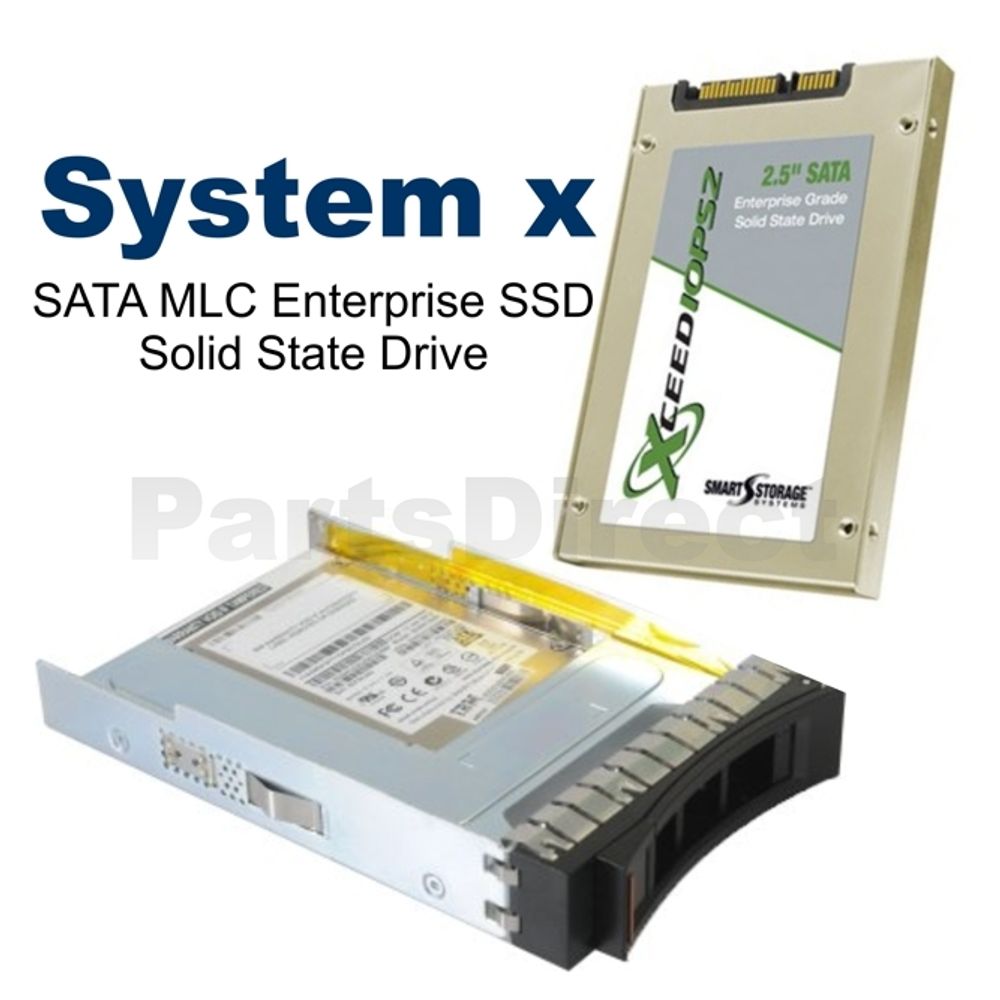 Накопитель SSD IBM 90Y8994 100-GB SATA 2.5 MLC HS SSD