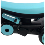 Велосипед - беговел 2в1 Nadle с родительской ручкой/цвета