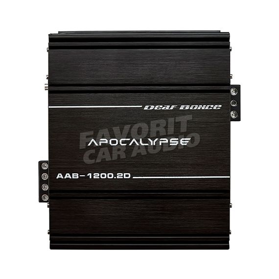 Усилитель Alphard Apocalypse AAB-1200.2D
