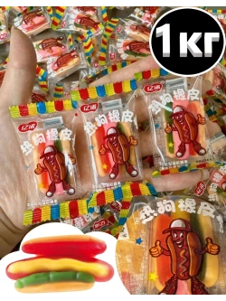 Жевательный мармелад Хот-Доги 1 кг