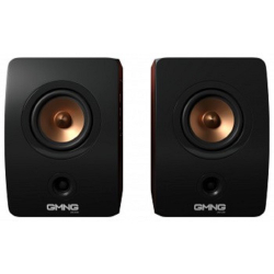 Колонки Oklick GMNG OK-707 2.0 черный 55Вт