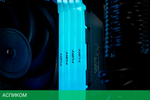 Оперативная память Kingston Fury Renegade RGB 16GB DDR4 (KF432C16RB2AK2/16)