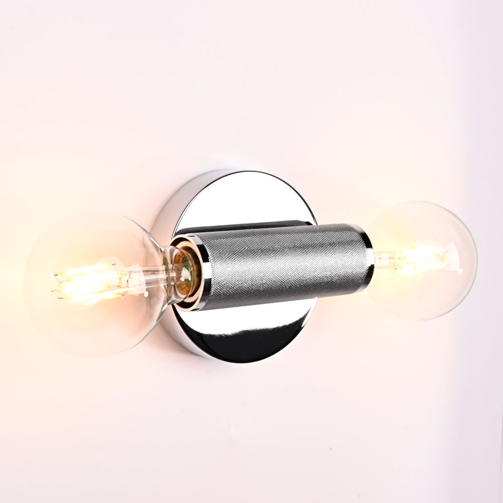 Бра Rh Utilitaire Inline Sconce Silver By Imperiumloft