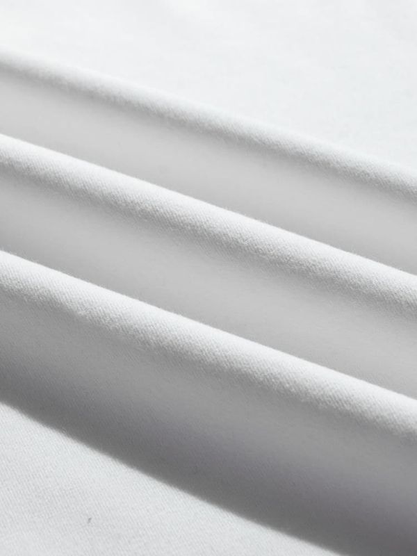 Футболка оверсайз F&K белая - фото 10