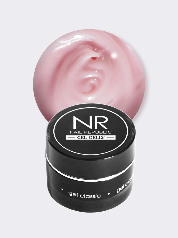Nail Republic Gel gelly Pink 262, 15 мл