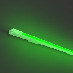 Гибкий неон 10х4 24В 9,6 Вт/м Зеленый IP67 5м Led Strip 432040