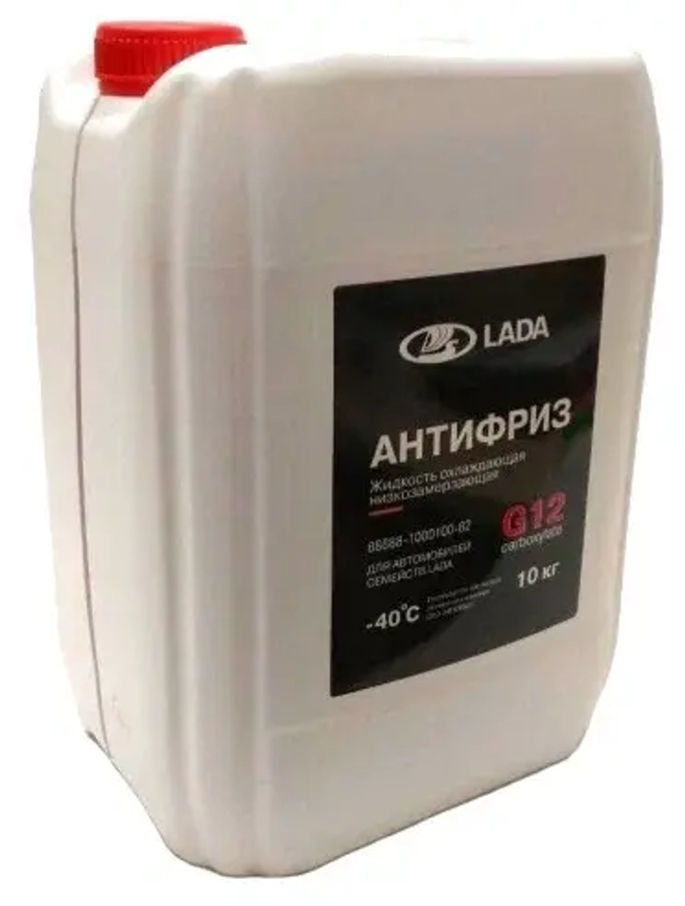Антифриз АвтоВаз красный G12 10кг