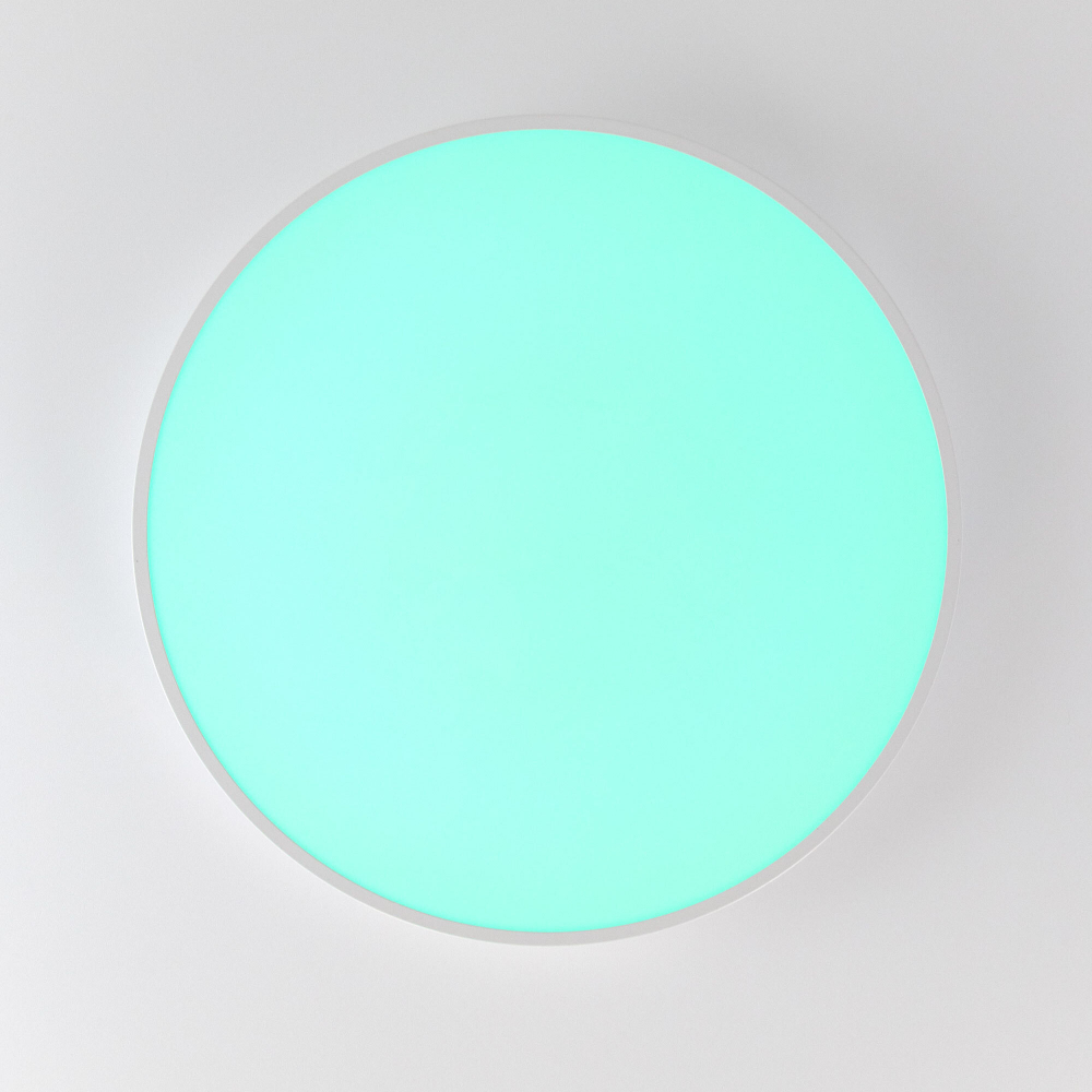 Citilux Купер CL724105G0 LED RGB Светильник с пультом Белый