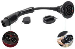 Адаптер Simple Energy GB/T/T2 32А 3р Firefly (SE-CA-T2/GP/T)