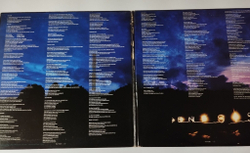 Винтажная виниловая пластинка LP Genesis And Then There Were Three (Japan 1978) (No Obi) Burning Rope
