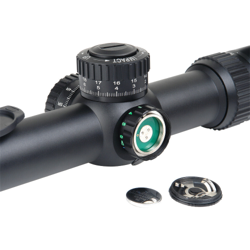 Прицел Veber Wolf II 1-10x26 GB FD Загонник