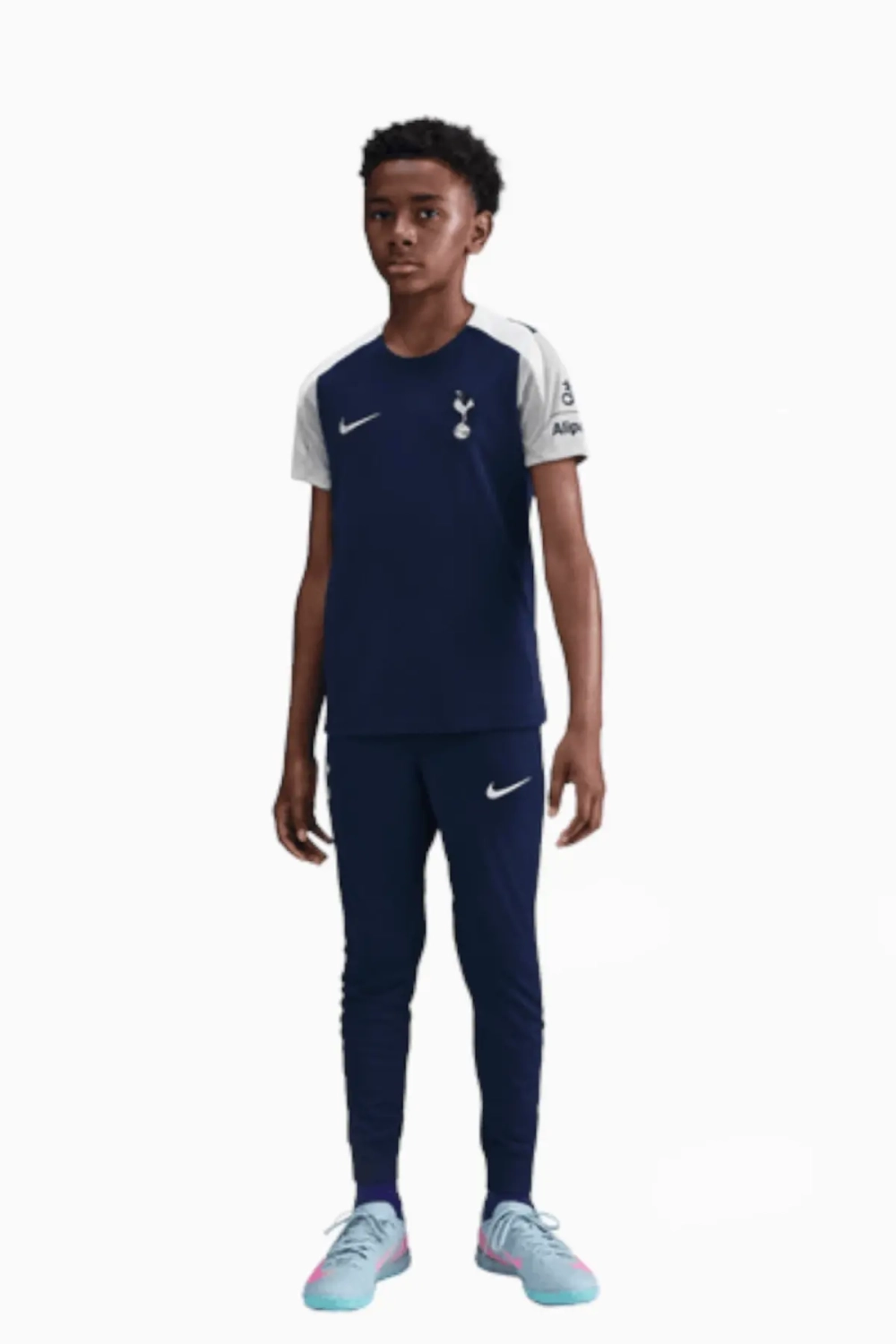 Футболка Nike Tottenham Hotspur 25/26 Strike Junior - темно-синий