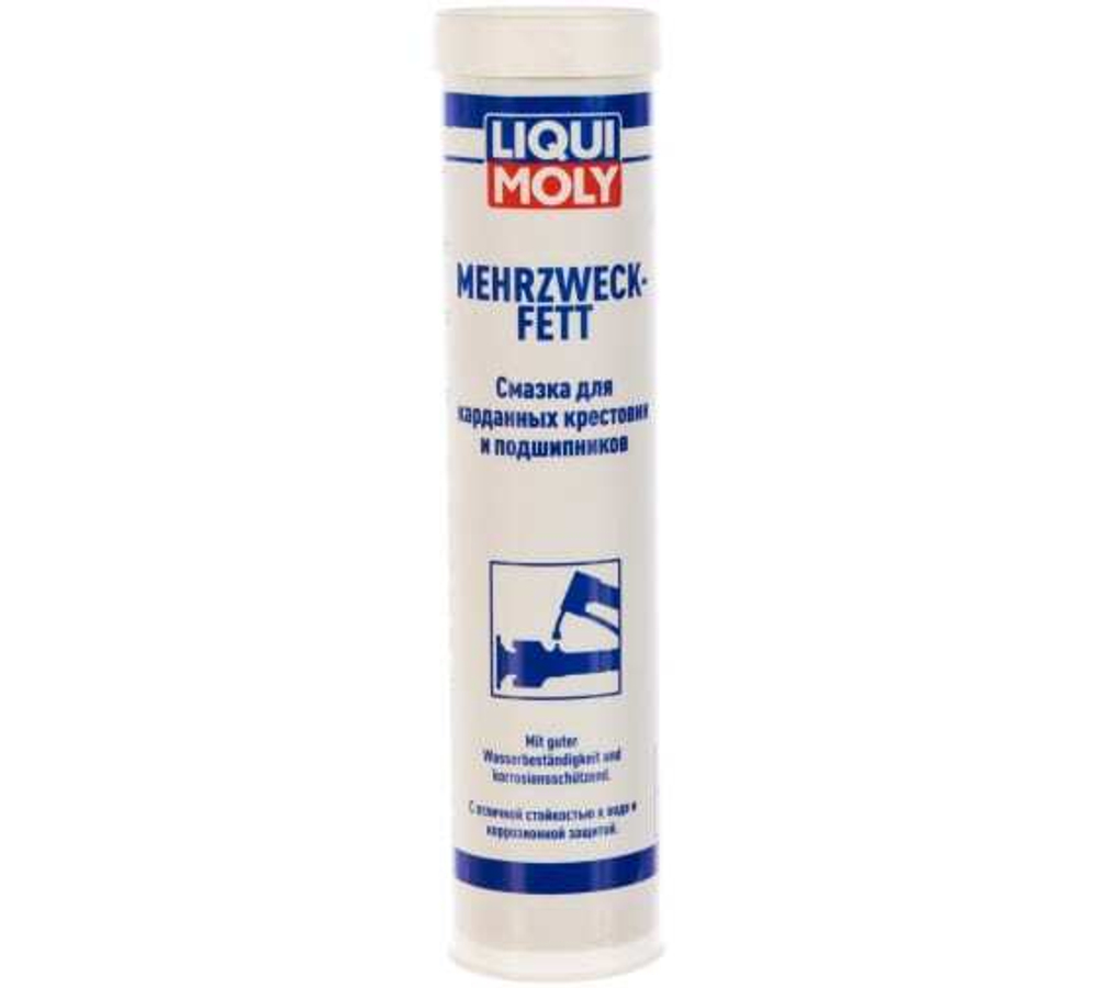 Смазка картридж для подшипников и крестовин Liqui Moly (400гр)