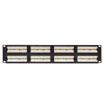 Патч-панель  EKF TRP-PPNL-5EUTP-2U48
