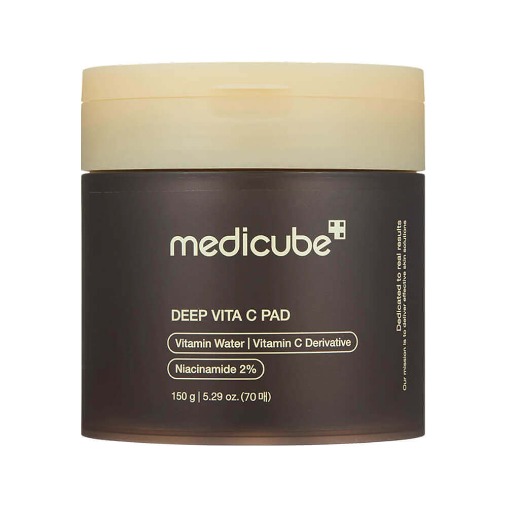 Medicube Осветляющие пэды с витамином С Deep Vita C Pad