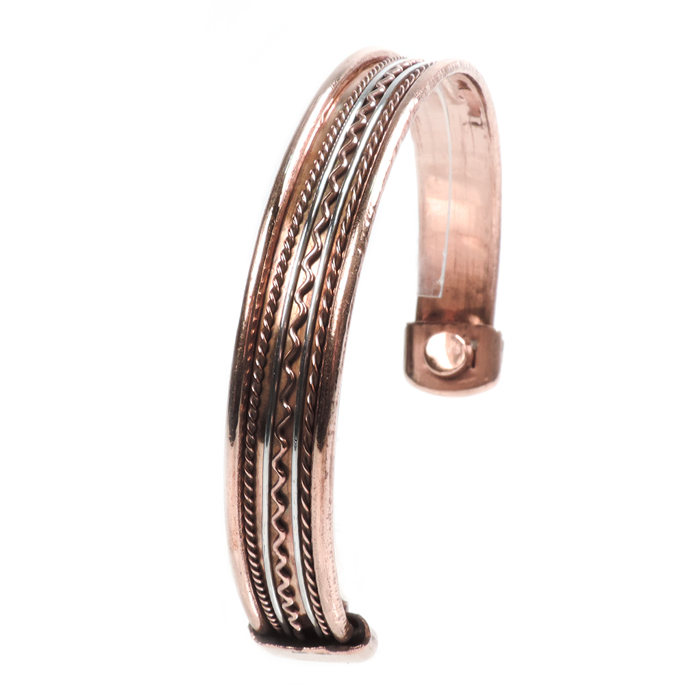 Браслет Магнитный, медь