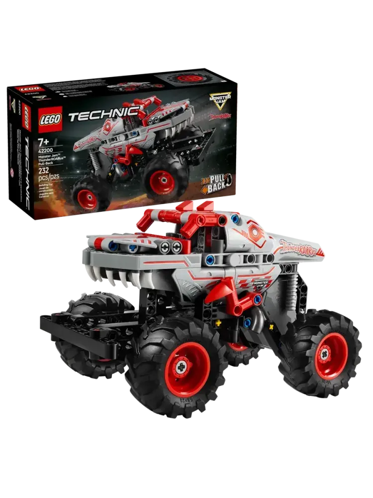 Конструктор машинка Technic 42200 Monster Jam ThunderROARu
