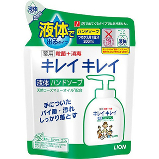 Мыло жидкое для рук Lion Япония KireiKirei, цитрус и розмарин, 200 мл