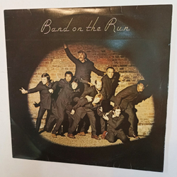 Paul McCartney and Wings Band On The Run UK 1973