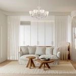 Подвесная люстра Arte Milano AM343659 343659/8 WT+SL