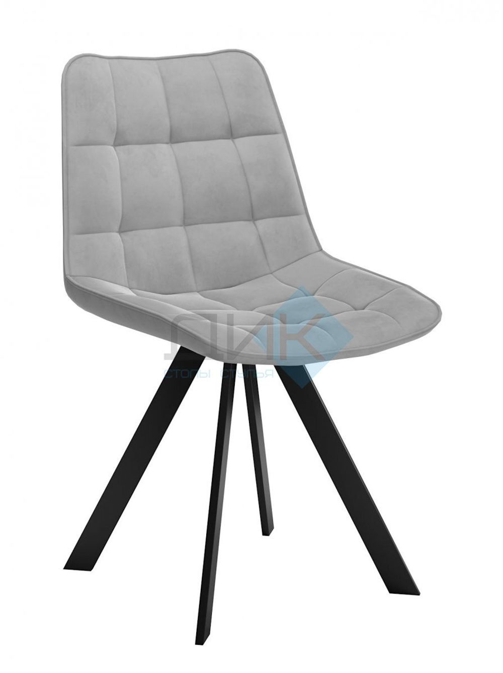 Стул DikLine 229 поворотный опоры чёрные