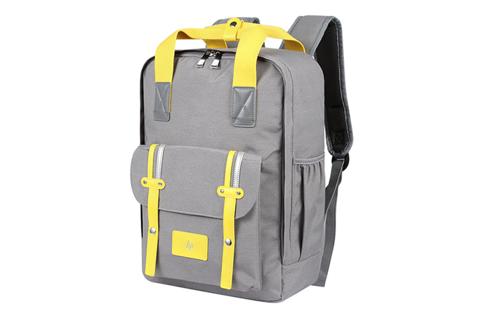 HP HUIPU Oxford 16.1 Inch Laptop Backpack Unisex Gray/Black