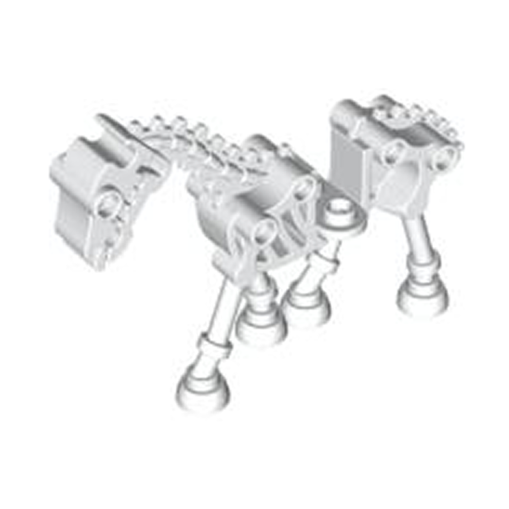 Лошадь-Скелет 59228 White