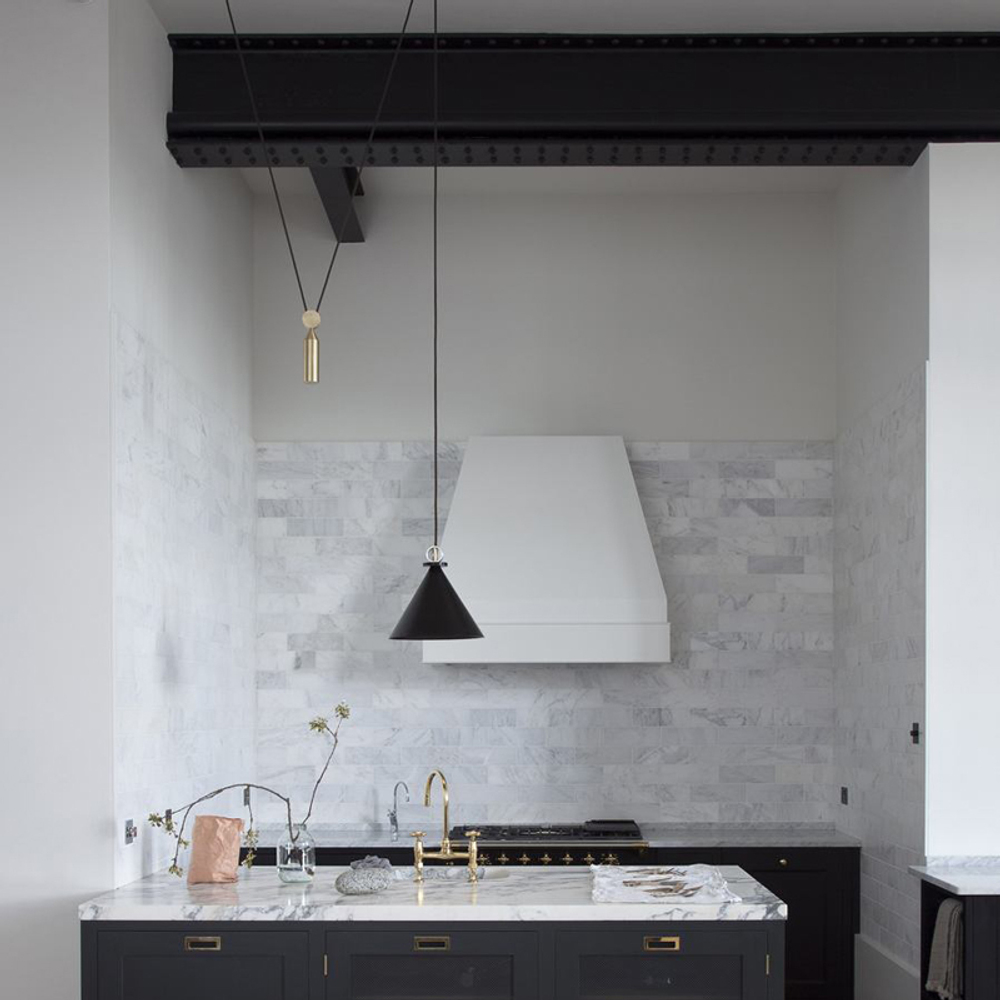 Pendant design lamp  Shape Up 5 by Roll & Hill