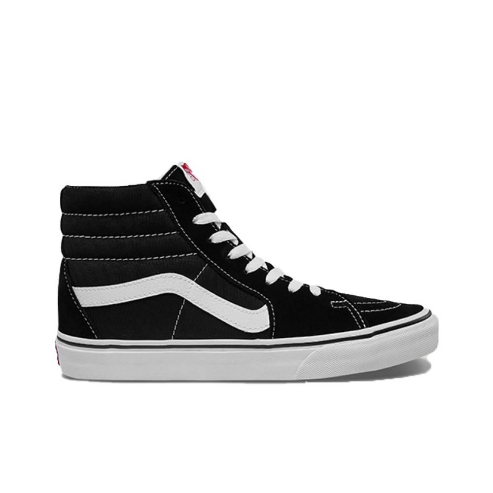 Кеды Vans  Sk8-Hi Black White