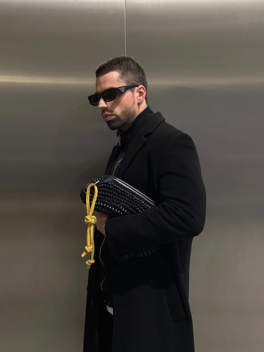 Сумка Пуси черный