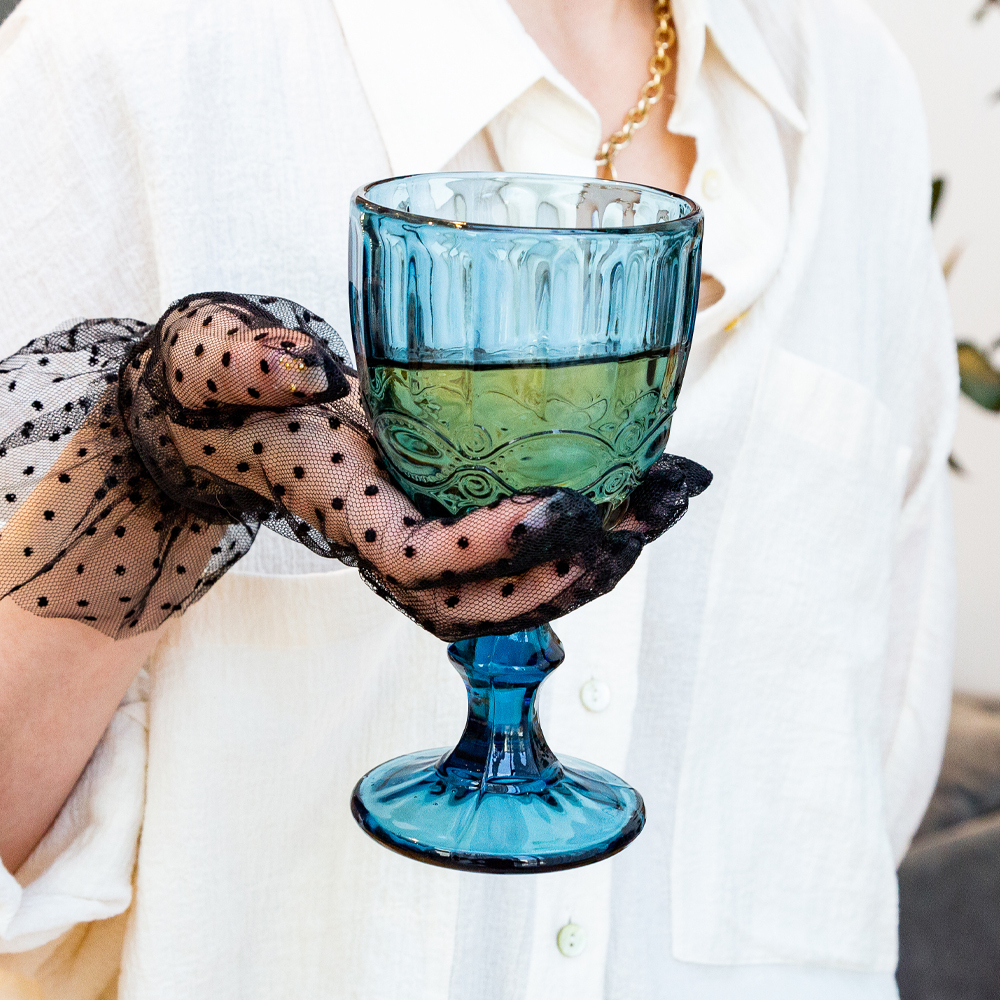 Набор бокалов 6шт 300мл Объект мечты Светский прием Дольче 3 цвета OM-21091724