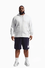 Кофта Nike Club Full-Zip - белый