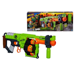 Hasbro: Nerf. N-strike: Бластер Зомби Ордовик B1532 — Nerf Zombie Strike doominator — Нерф Нёрф Хасбро