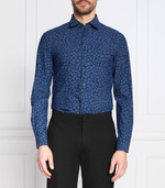 рубашка roan_f BOSS BLACK - голубой(50483716)