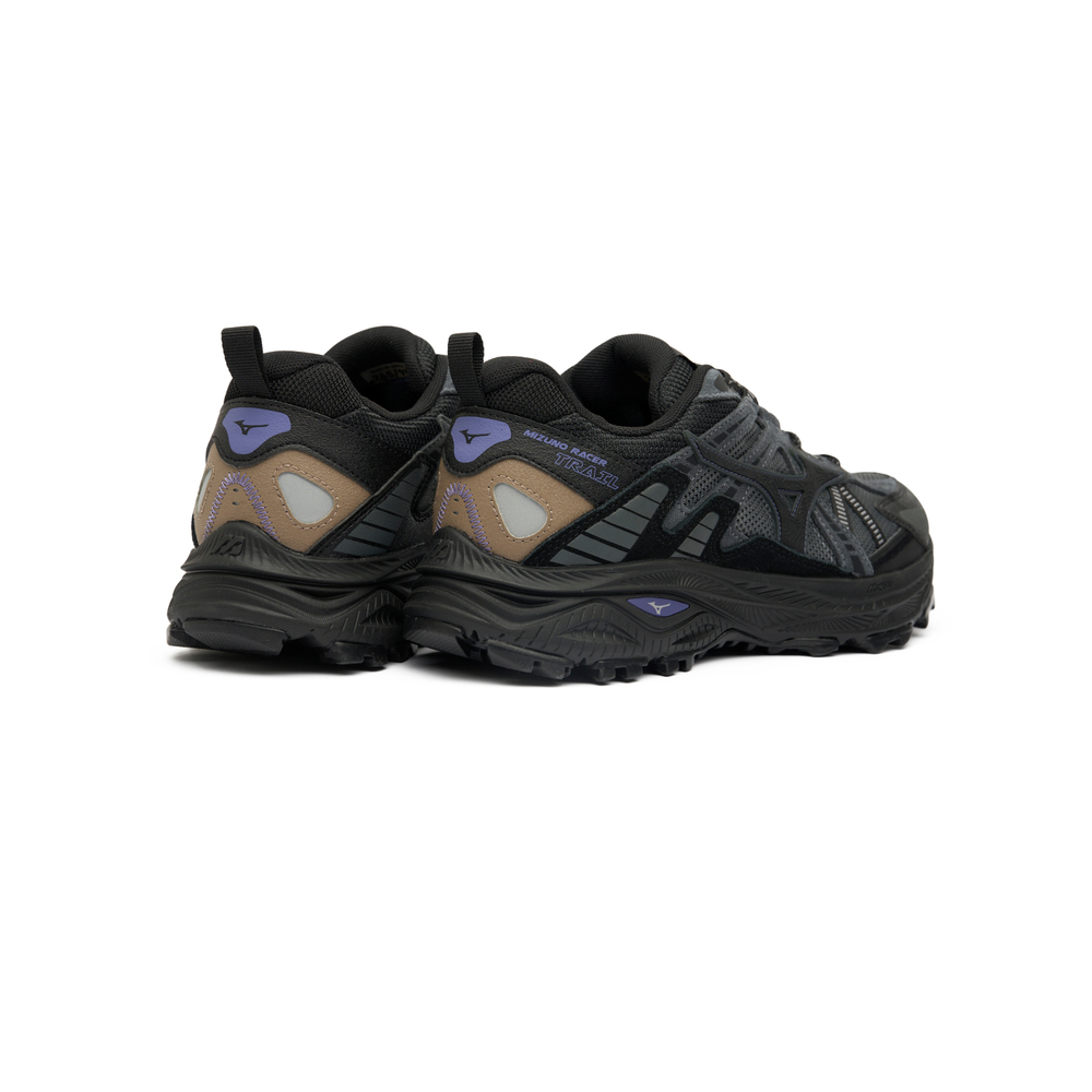 Кроссовки Mizuno Racer Trail "Black Grey"