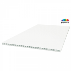 Сотовый поликарбонат 8 мм 2,1х12 м (20,16 кг) Ультрамарин ОПАЛ цветной