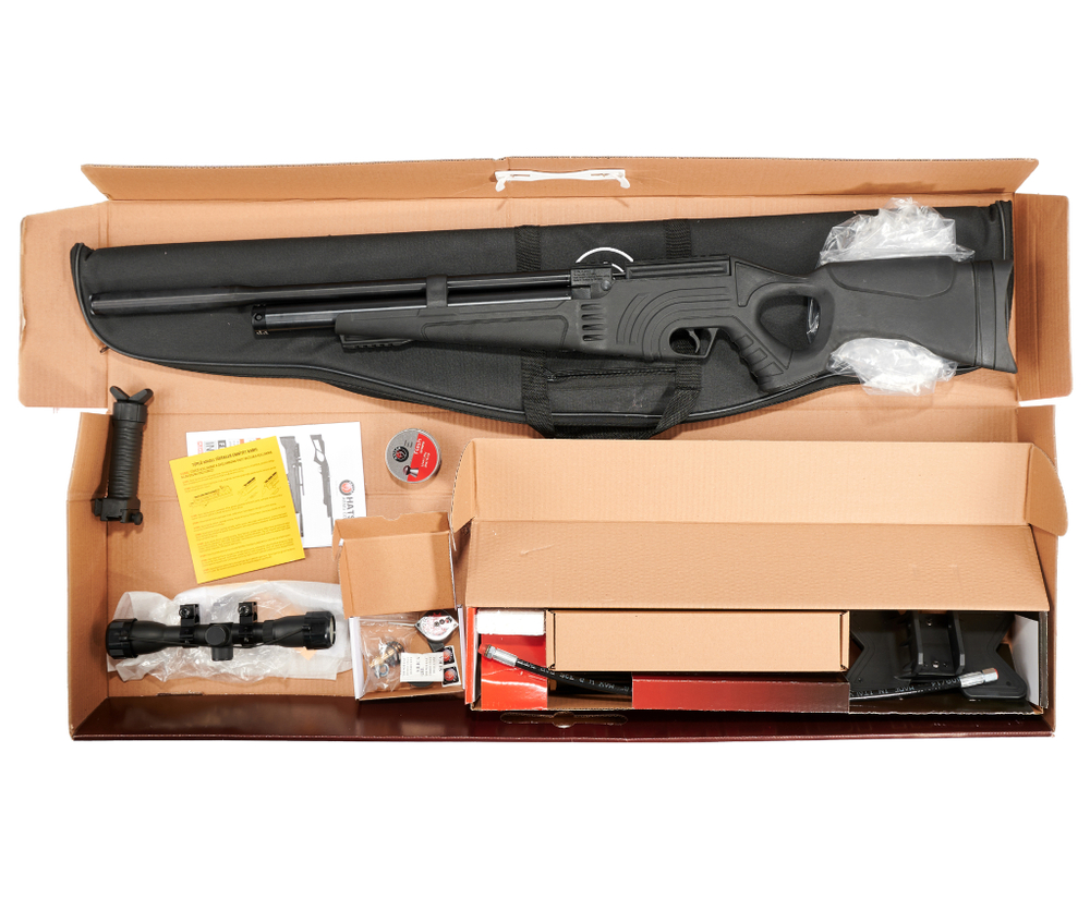 Винтовка пневматическая Hatsan Flash 101 QE Set 5.5 мм