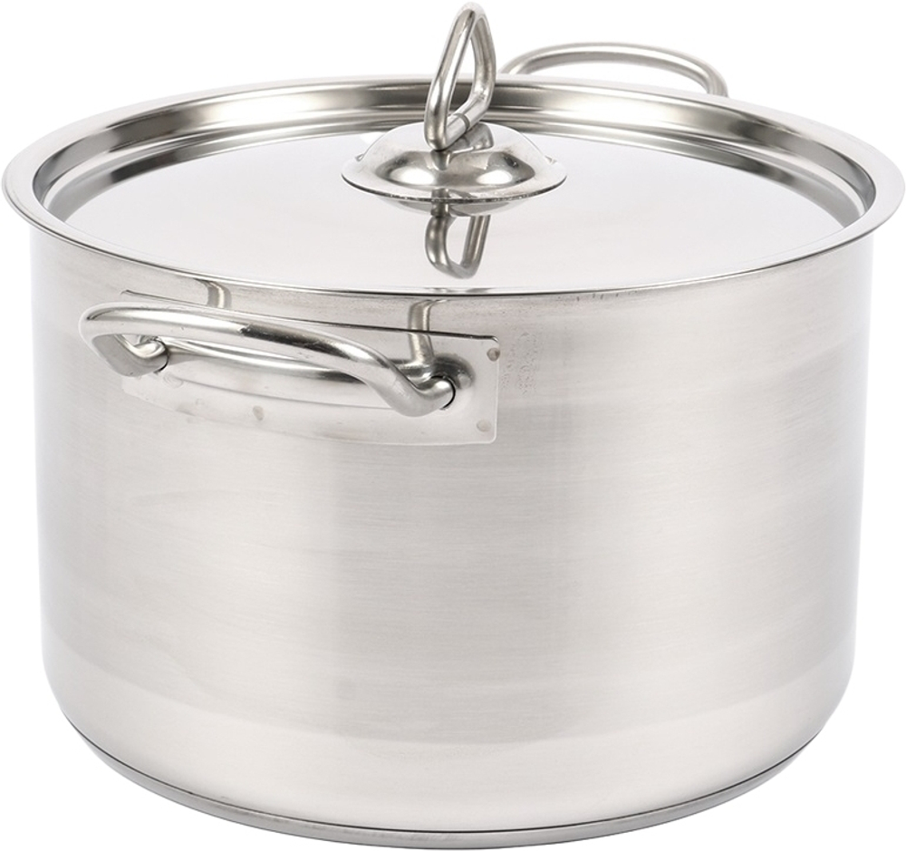 Кастрюля нерж. 5L 220х130 мм SD12213