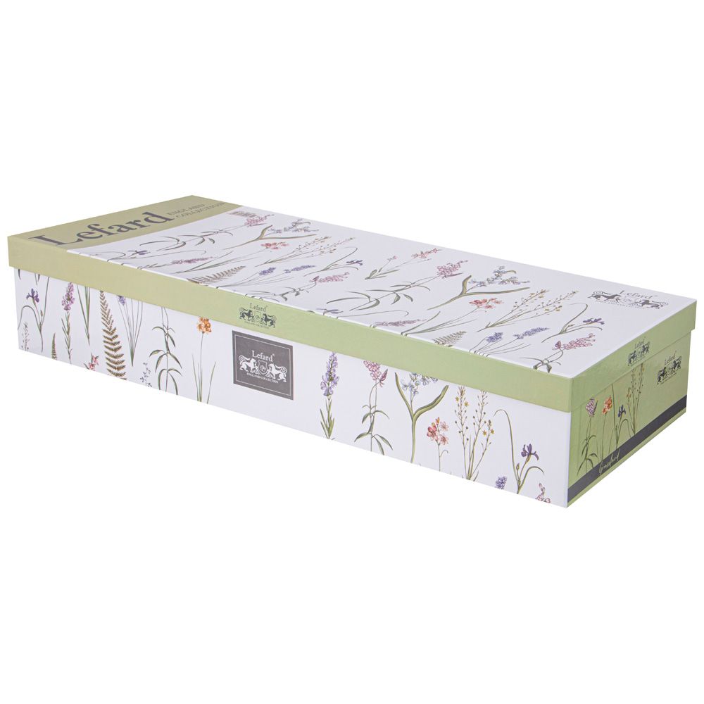 ЧАЙНЫЙ НАБОР LEFARD "GRASSLAND" НА 6 ПЕР. 12 ПР. 300 МЛ (КОР=8НАБ.)