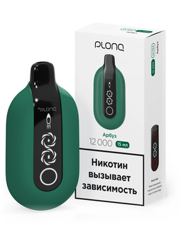 Одноразовый Pod Plonq ULTRA - Арбуз (12000 затяжек)