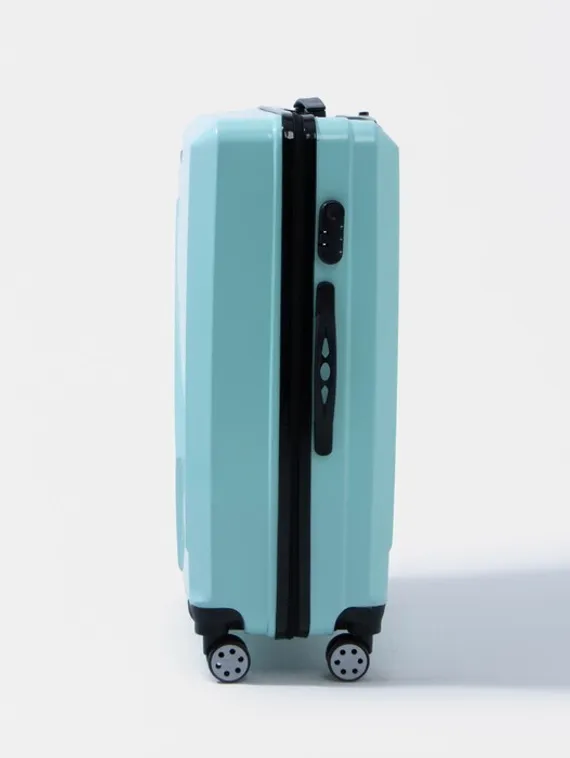 Чемодан большой 28", кодовый замок, цвет бирюзовый
