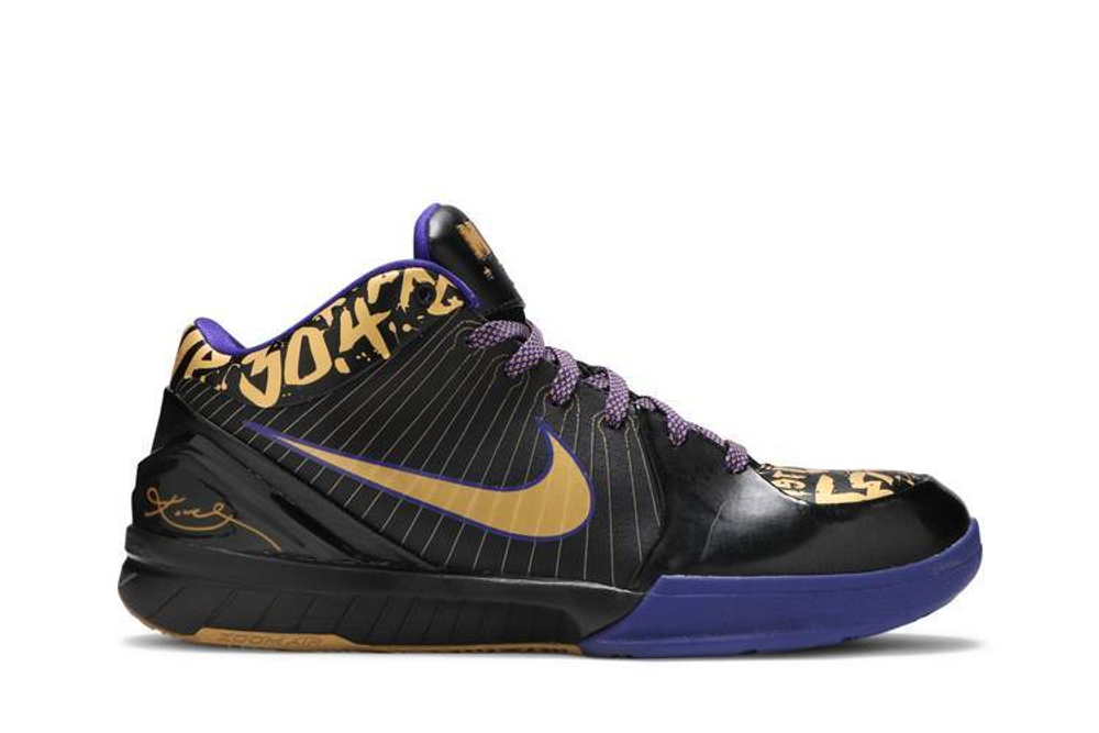 Кроссовки Nike Zoom Kobe 4 Final Mvp Away