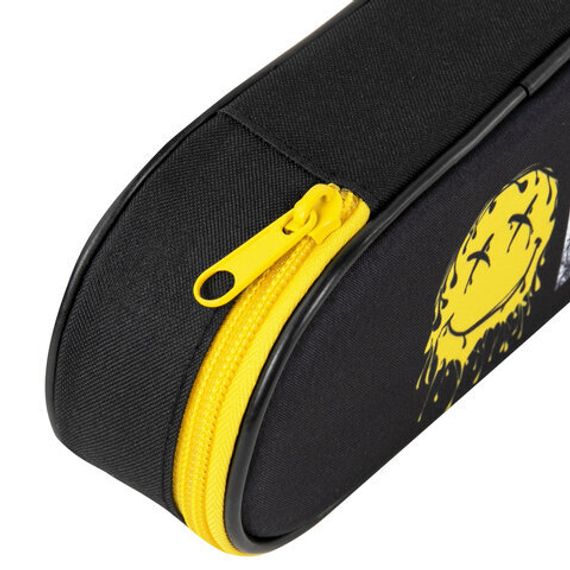 Penal \ Pencil case\ Пенал-футляр BRAUBERG, 1 отделение, органайзер, полиэстер, 22x9x5 см, 271587