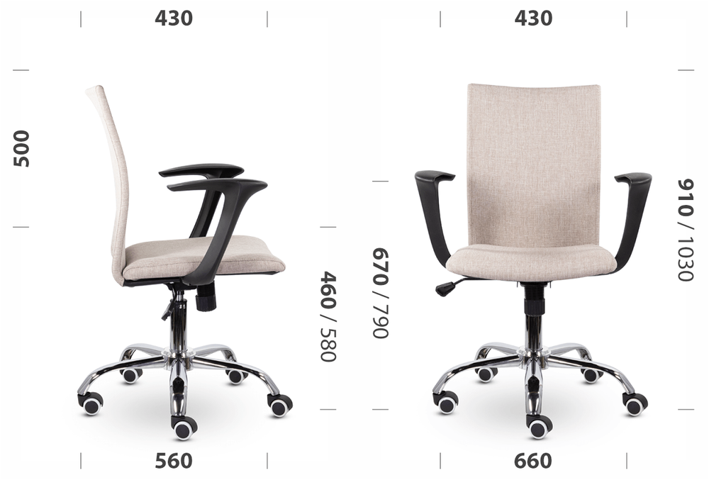 Кресло Бэрри М-902 TG, ткань Moderno