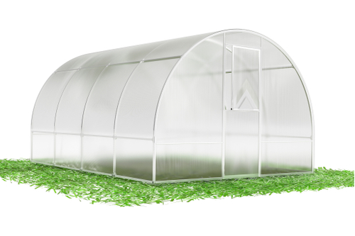 Теплица 3 м*6 м крепкая 1,5 мм без поликарбаната