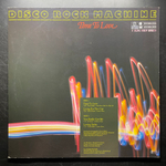 Disco Rock Machine ‎– Time To Love (Германия 1979г.)